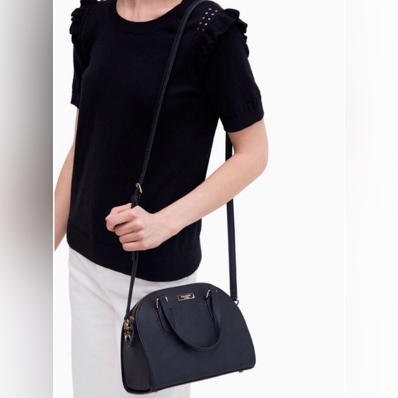 Kate Spade Laurel Way Mini Reiley Satchel Crossbody Purse - Picture 2 of 16